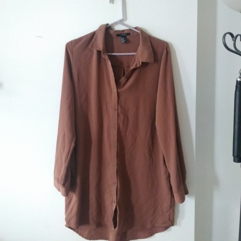 Sold Camel Tunic